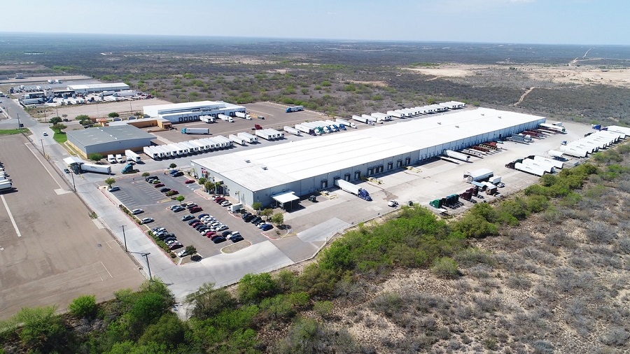 Cold Storage Warehouse Acquisition Laredo Texas Mastronardi Sunset Vegetables BH Properties
