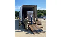 Total Quality Logistics COVID-19 Frozen Food Donations Supply Chain