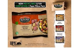 Plastic Free Packaging 100% Recyclable Potatoes Tasteful Selections