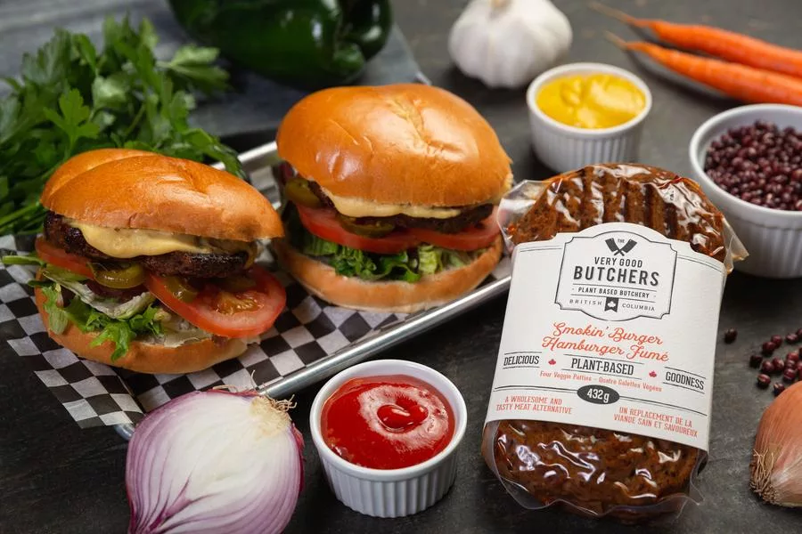 Copper Branch Restaurant Canada Plant Based Burgers Very Good Food Company
