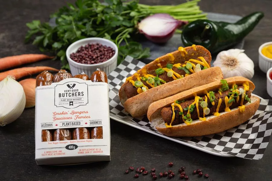 Plant Based Bangers Sausage Copper Branch Restaurant
