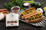 Plant Based Bangers Sausage Copper Branch Restaurant