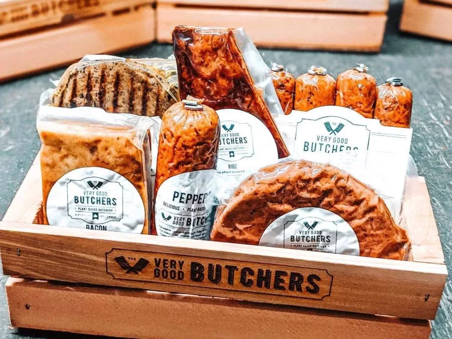 Copper Branch Restaurant Canada Plant Based Charcuterie Very Good Food Company