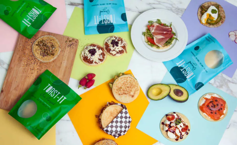 Venezuela Arepas Frozen Toast-It