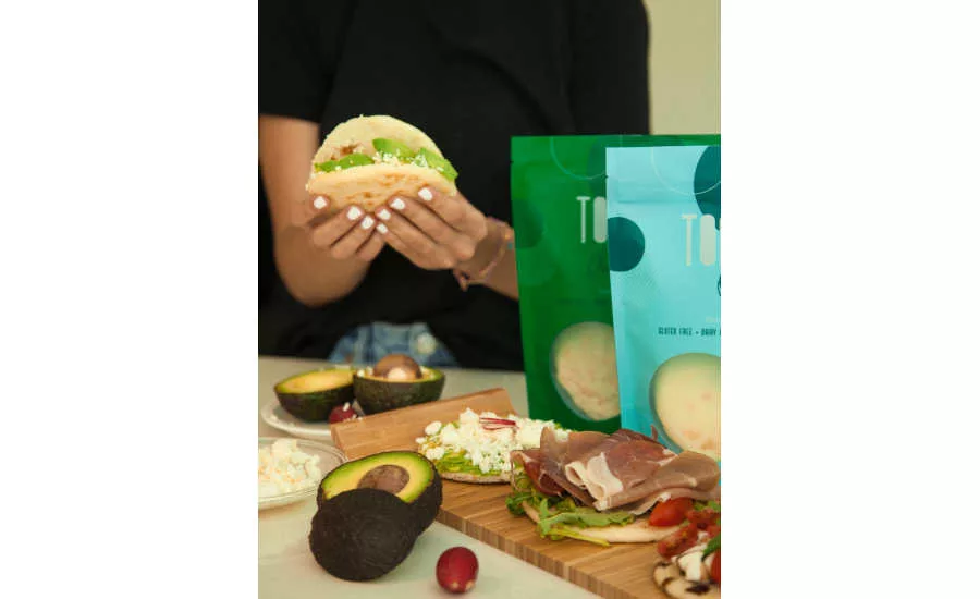Venezuela Arepas Sandwich Toast-It Frozen