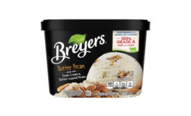 Seasonal Fall Butter Pecan Ice Cream Breyers