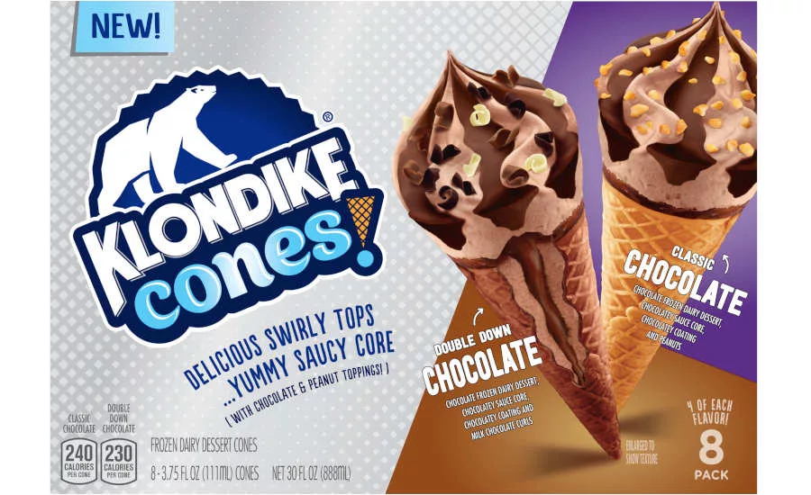 Double Chocolate Ice Cream Cones Klondike Unilever