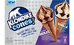 Vanilla Chocolate Nuts Ice Cream Cones Klondike Unilever