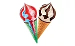 Neon Unicorn Bubblegum Strawberry Ice Cream Cones Klondike Unilever