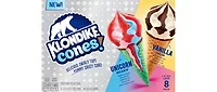 Unicorn Bubblegum Strawberry Ice Cream Cones Klondike Unilever