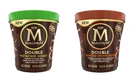 Pistachio Honey Almond Brown Butter Ice Cream Magnum