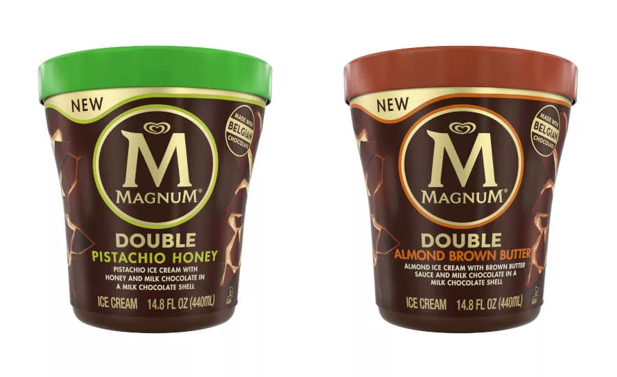 Pistachio Honey Almond Brown Butter Ice Cream Magnum