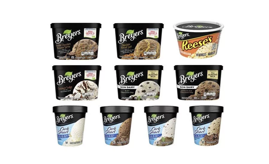 Ice Cream Reese's Breyers New Flavors 2021