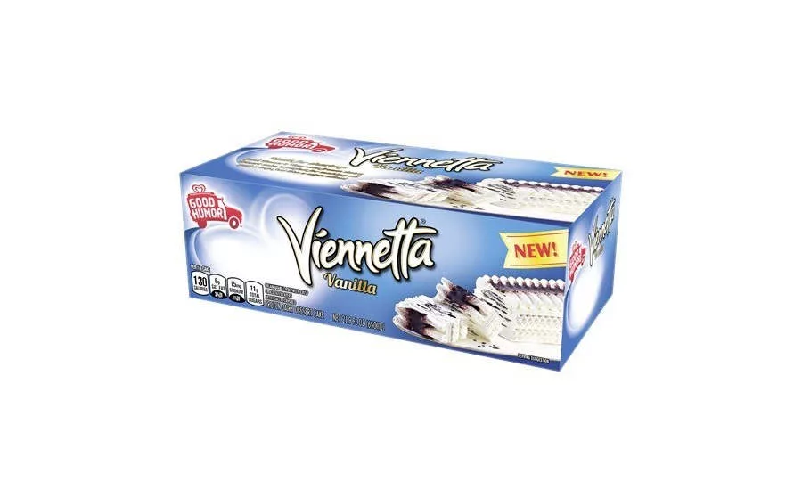 Ice Cream Cake Viennetta Good Humor New Flavor 2021