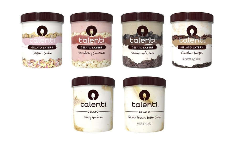 Talenti Dairy-Free Gelato Caramel Toffee Crunch - Shop Ice Cream