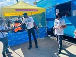 Bronx New York Cruger Avenue Free Ice Cream Unilever Handouts Vaccine