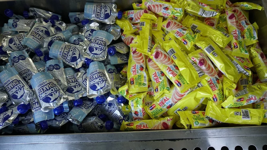 Bronx New York Cruger Avenue Klondike Popsicle Unilever Handouts Vaccine