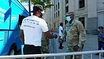 Bronx New York Cruger Avenue Klondike Popsicle Unilever Handouts Military Vaccine