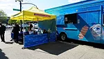 Bronx New York Cruger Avenue Klondike Popsicle Unilever Truck Handouts Hospital Vaccine
