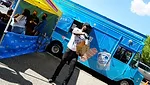 Bronx New York Cruger Avenue Klondike Popsicle Unilever Truck Handouts Hospital Tent Vaccine