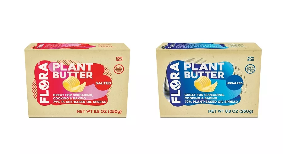Flora Vegan Plant Butter