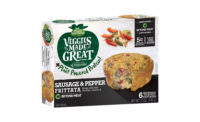 Beyond Meat Sausage Breakfast Frittata Veggies Made Great Co-Brand Frozen Peppers