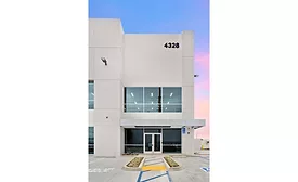 Cold Storage Warehouse Vernon California Logistics Center