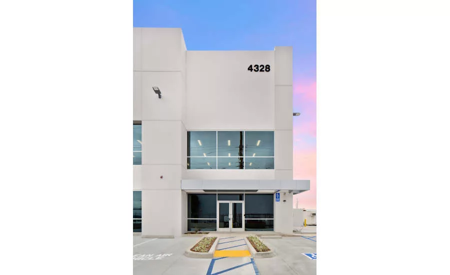 Cold Storage Warehouse Vernon California Logistics Center