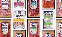 Cured Meats Sliced Lunchmeat Volpi Redesign Packaging Cured Meats Sliced Lunchmeat Volpi Redesign Packaging