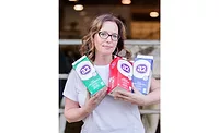 Danielle Pearson Hands Full a2 Milk Canada