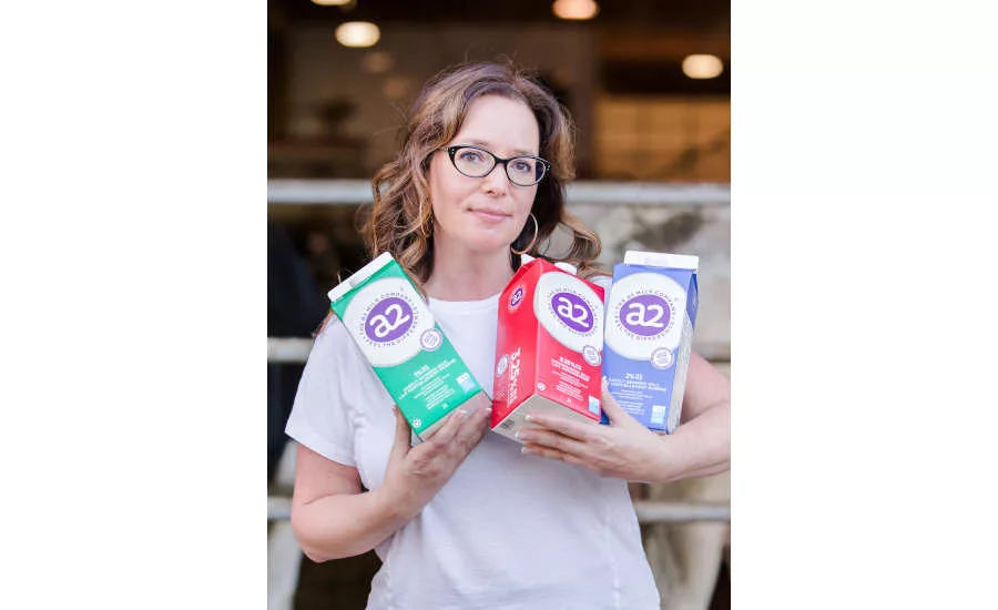 Danielle Pearson Hands Full a2 Milk Canada