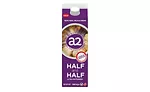 A2 Milk Half and Half Carton Front