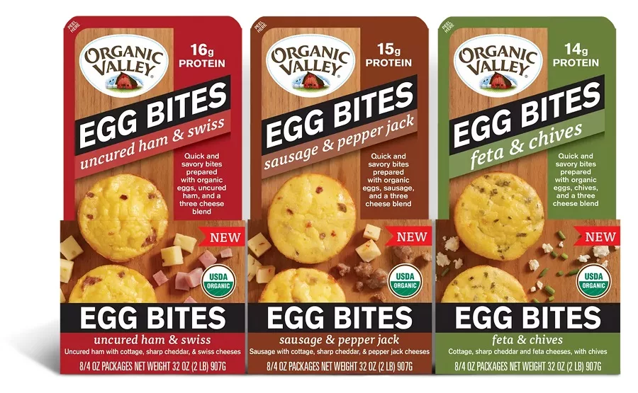 Organic Valley Free Range Egg Bites