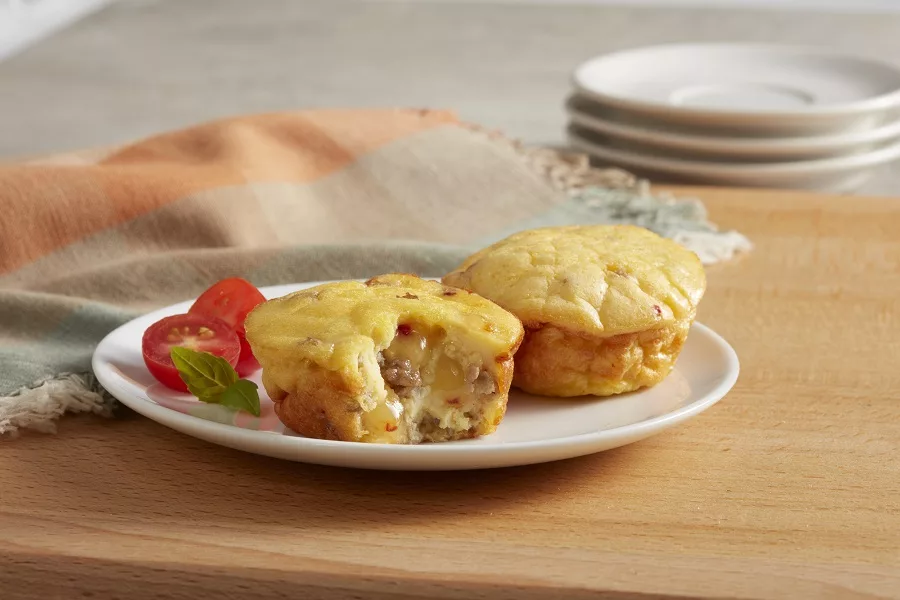 Organic Valley Sausage Pepper Jack Egg Bites