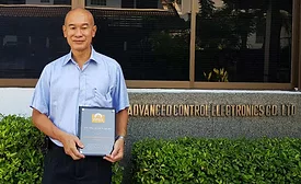 Bangkok Thailand APAC Merwin Award 2020 Eriez Sales
