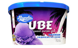 Purple Yam Ube Ice Cream Magnolia Ramar Foods Filipino Cuisine