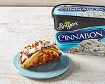 Breyers Cinnabon Ice Cream Waffle Tacos