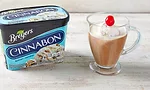 Breyers Cinnabon Ice Cream Affogato