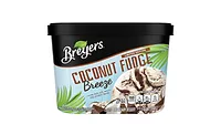 Summer Coconut Fudge Ice Cream Breyers Limited Edition Summer Coconut Fudge Ice Cream Breyers Limited Edition