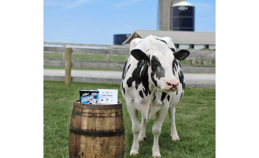 Cookie the Cow Breyers Ice Cream