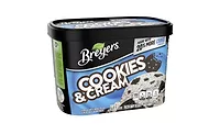 Cookies Cream Breyers Ice Cream Tub Cookies Cream Breyers Ice Cream Tub