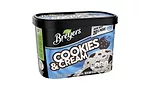 Cookies Cream Breyers Ice Cream Tub