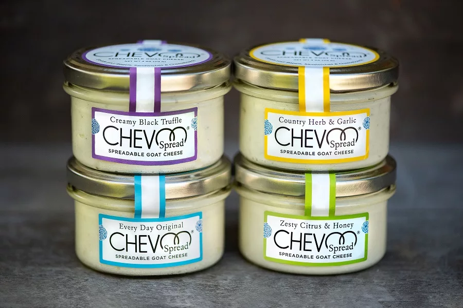 CHEVOO Spreadable Goat Cheese 1