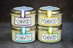 CHEVOO Spreadable Goat Cheese 1
