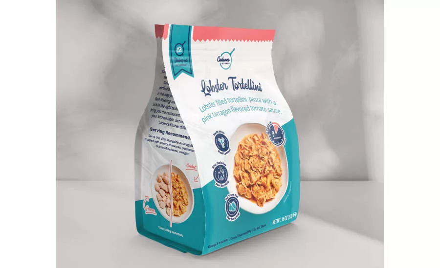Lobster Tortellini Frozen Food Packaging Cadence Kitchen