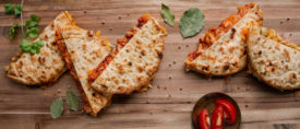 Indian Street Food Naan Toasties Cafe Spice Refrigerated