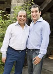 Cafe Spice Founders Sushil Malhotra and Sameer Malhotra