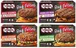 TGI Fridays Frozen Burgers