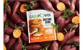 Sweet Potato Crusted Chicken Tenders Caulipower