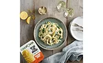 Plant Based Pasta Linguine Pappardelle Cauliflower Caulipower Plate